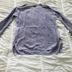 Vince Lavender Knit Sweater